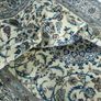 Nain Persian Wool and Silk on Coton Carpet 339cm x 240cm Image 10