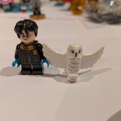 Lego harry potter and hedwig from set 75979