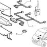 Seat Belt ECU (Fiat Ducato) Image 2