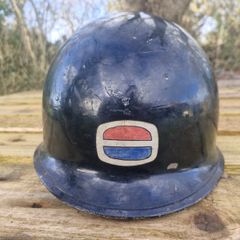 American M1 type military helmet