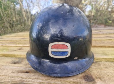 American M1 type military helmet