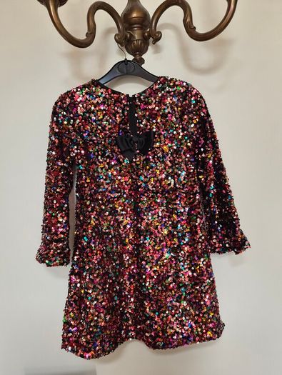 Girls sequin dress