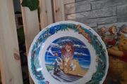 disney lion king collectors plate
