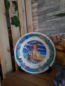 disney lion king collectors plate