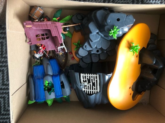 Playmobil Pirate Island