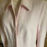 Per Una Pale Pink Linen Coat - Size 12 Image 3