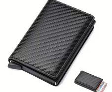 carbon fibre wallet