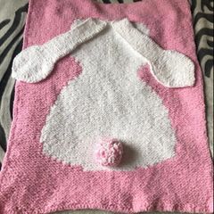 Brand New Bunny Baby Blanket
