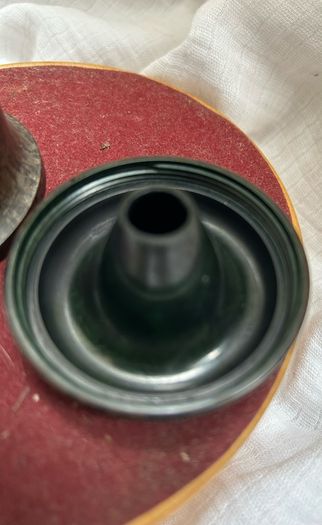 Art Deco Bakelite Desk Top Inkwell