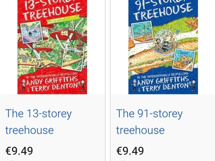 The Storey Treehouse -Books Series