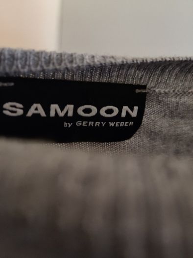 Samoon by Gerry Weber stunning sweatshirt size UK24 EU52 Postage included