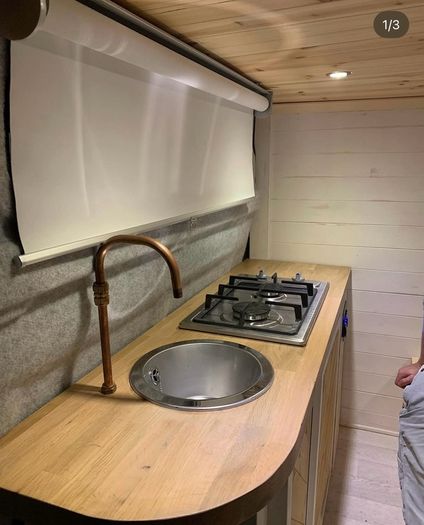 Fully Converted & Registered Campervan