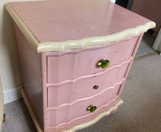 Bedside lockers