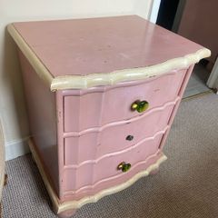 Bedside lockers