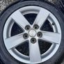 16inch Alloy set Mazda/Mitsubishi Image 4