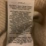 Ladies designer jumper size L worn once Image 4