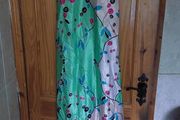 floral maxi dress (free postage)