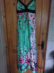 floral maxi dress (free postage)