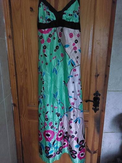 floral maxi dress (free postage)