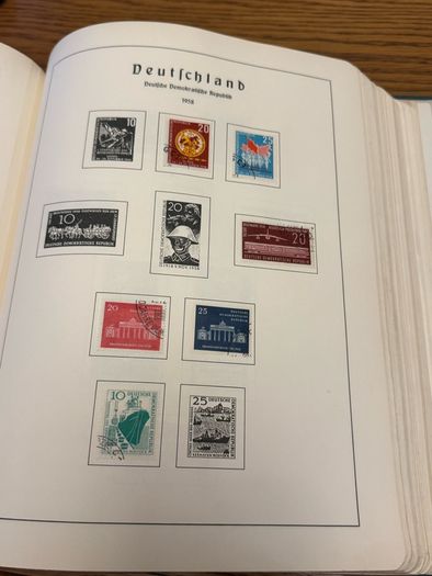 Stamp album GERMANY