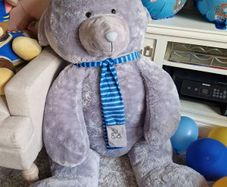 Giant teddy bear