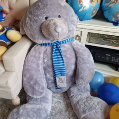 Giant teddy bear