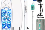 Inflatable Stand UP Paddle Board Ultra-Light Green Pink Everything Included ISUP, Adj Paddle, Pump, SUP Backpack, Leash, Waterproof Bag, Non-Slip Deckpad Youth (FREE POSTAGE)
