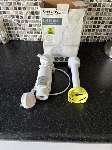 Silver Crest Hand Blender