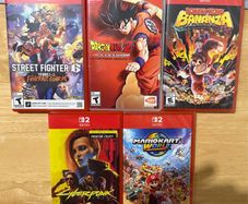 Nintendo switch 2 games
