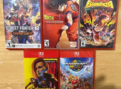 Nintendo switch 2 games
