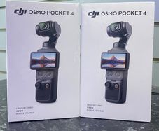 DJI Osmo Pocket 4 Creater Combo Brand New Sealed