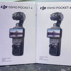 DJI Osmo Pocket 4 Creater Combo Brand New Sealed