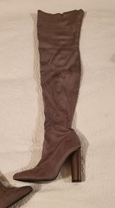Over the knee boots