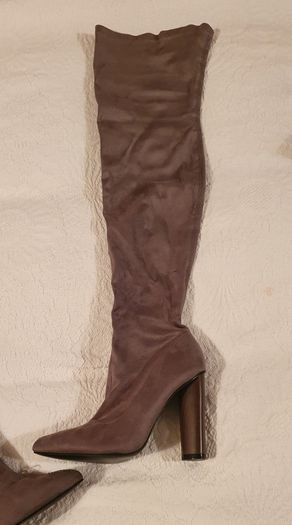 Over the knee boots