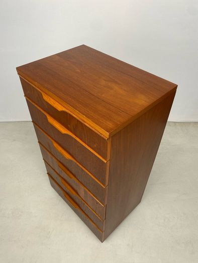 Mid Century Austinsuite Tallboy Chest of Drawers