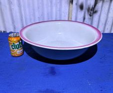 Antique ceramic wash basin