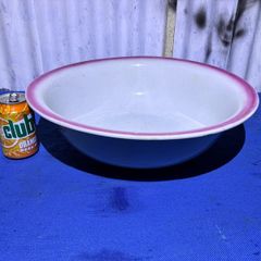 Antique ceramic wash basin