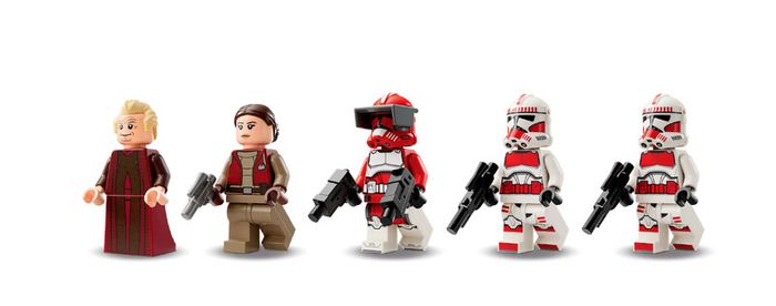 Lego Star Wars 75354 Coruscant Guard Gunship