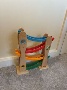 Wooden Ramp Racer