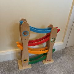 Wooden Ramp Racer