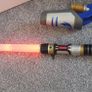 Star Wars lightsaber with interchangeable attachments Image 2