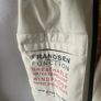 womens jacket water repellent windproof breathable Frandsen taped shoulders off white size 10/12 Image 7