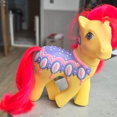 Diamond Dreams Carousel Merry Go Round MGR  HTF Rare MLP G1 My Little Pony