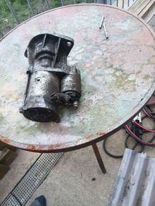 isuzu dmax 3 liter starter