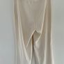Gallery Cream Wide Leg Trousers Image 2