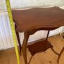 Vintage French Style Side Table Image 2
