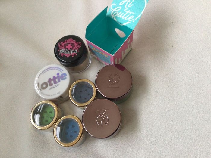 Brand New Duochrome The Premiums Lottie London Sugarpill and Makeup Geek