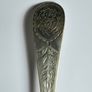 Sterling silver antique Spoon, George Gray, 1795. Very rare with added detail. Image 3