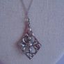 Pendant ,stainless steel chain,Fashion jewellery.Gift Image 3