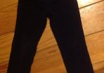 Age 3-4 Slim Fit Black Cords